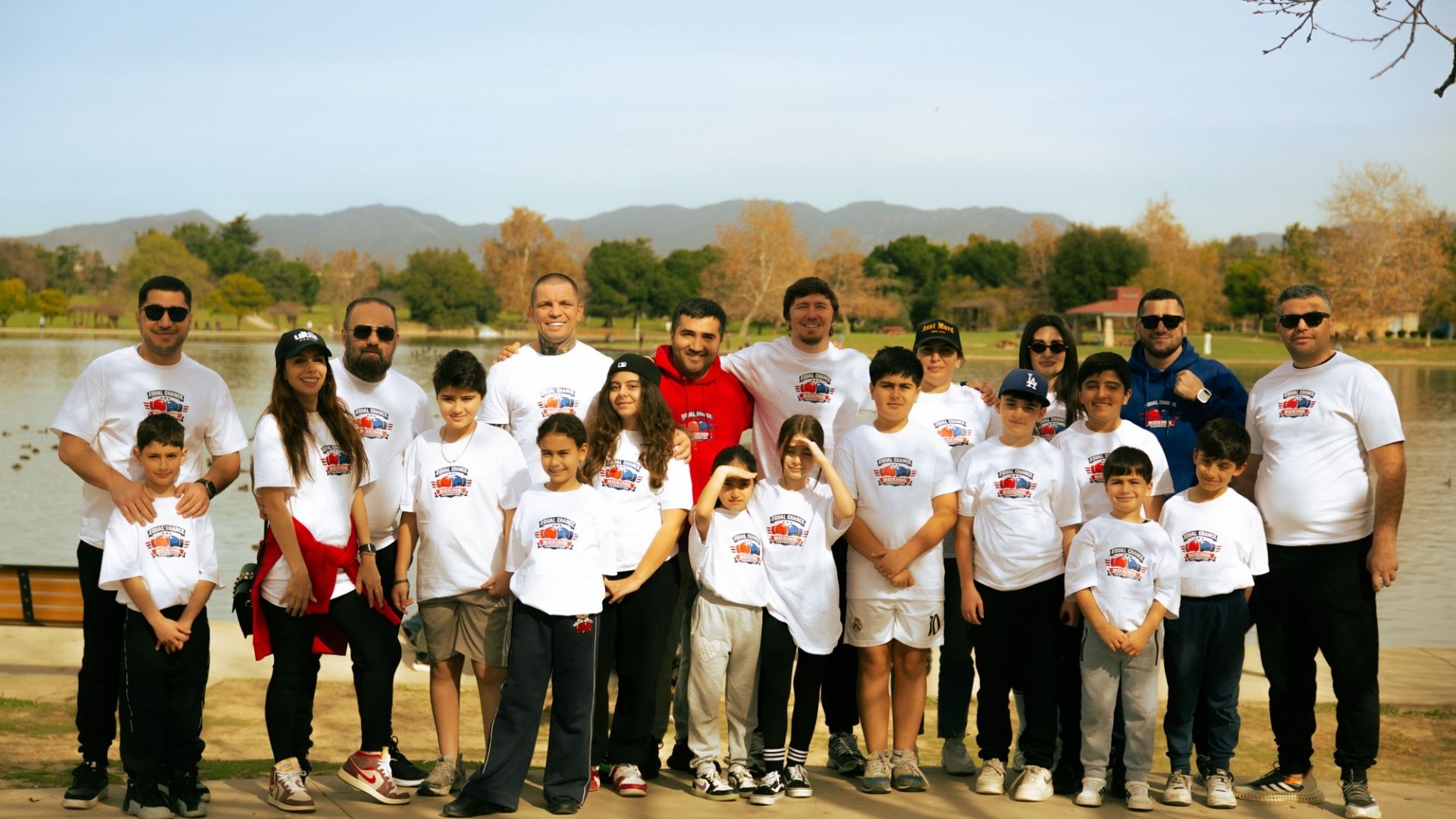 Get Involved Equal Chances for All | Meet the Team Behind the Mission