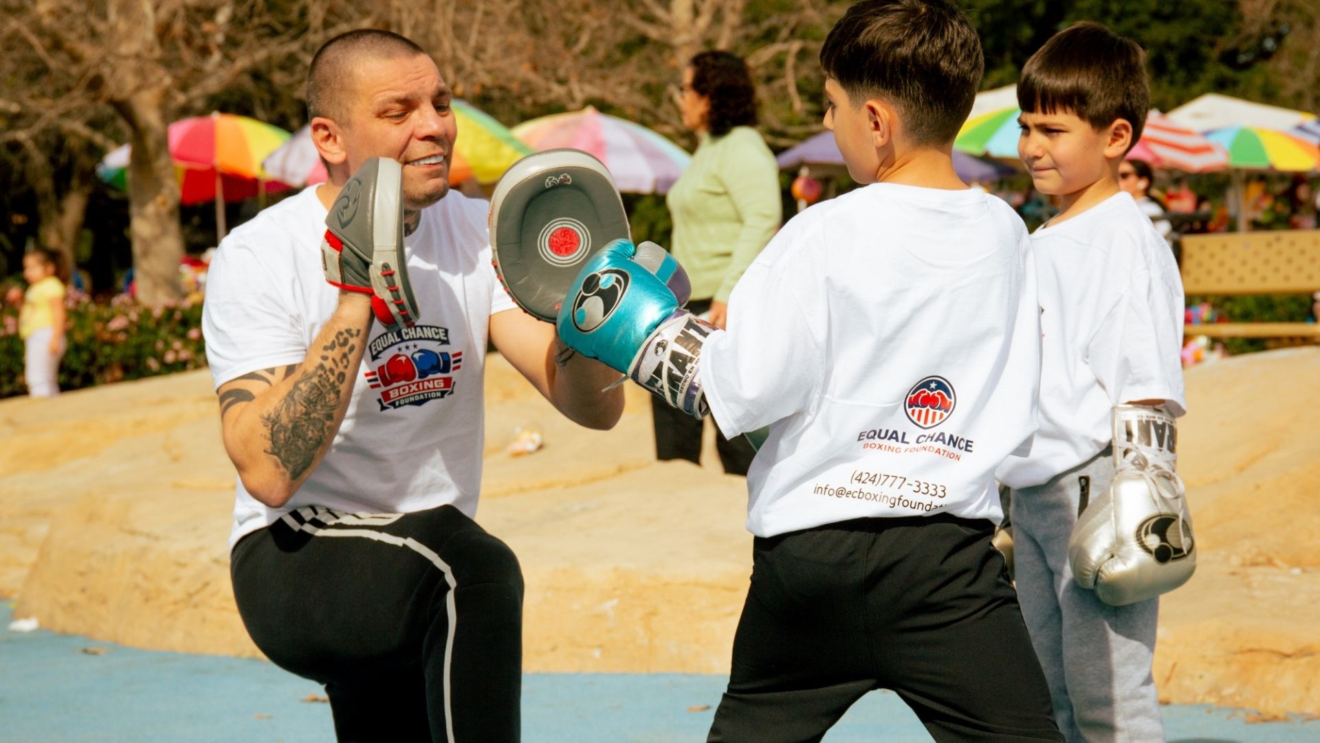 Youth Boxing Program 47