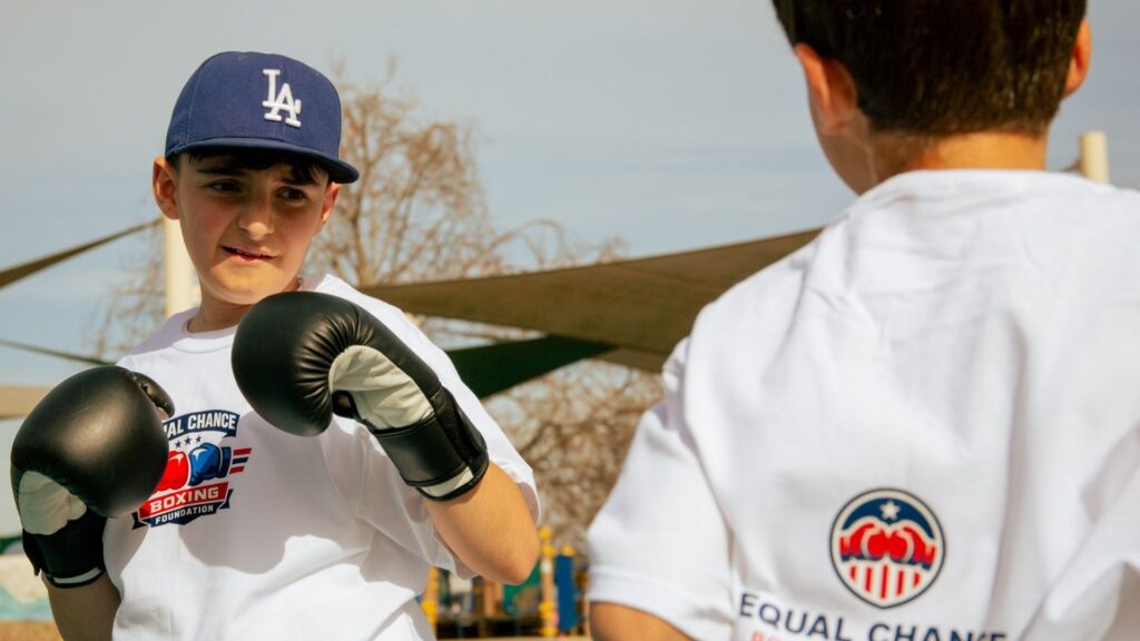 How Boxing Helps Kids Manage Embarrassment and Social Pressure