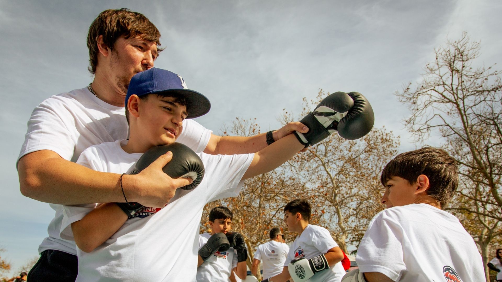 Youth Boxing Program 58