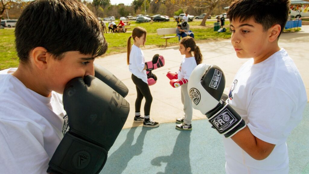 How Boxing Helps Kids Set Goals and Actually Follow Through