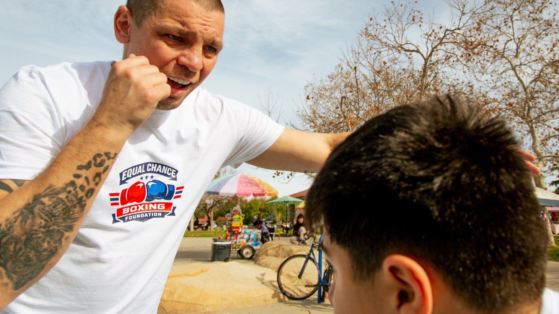 Can Boxing Help Children Become Less Dependent on Screens? The Real-World Antidote to Digital Addiction Can Boxing Help Children Become Less Dependent on Screens? The Real-World Antidote to Digital Addiction