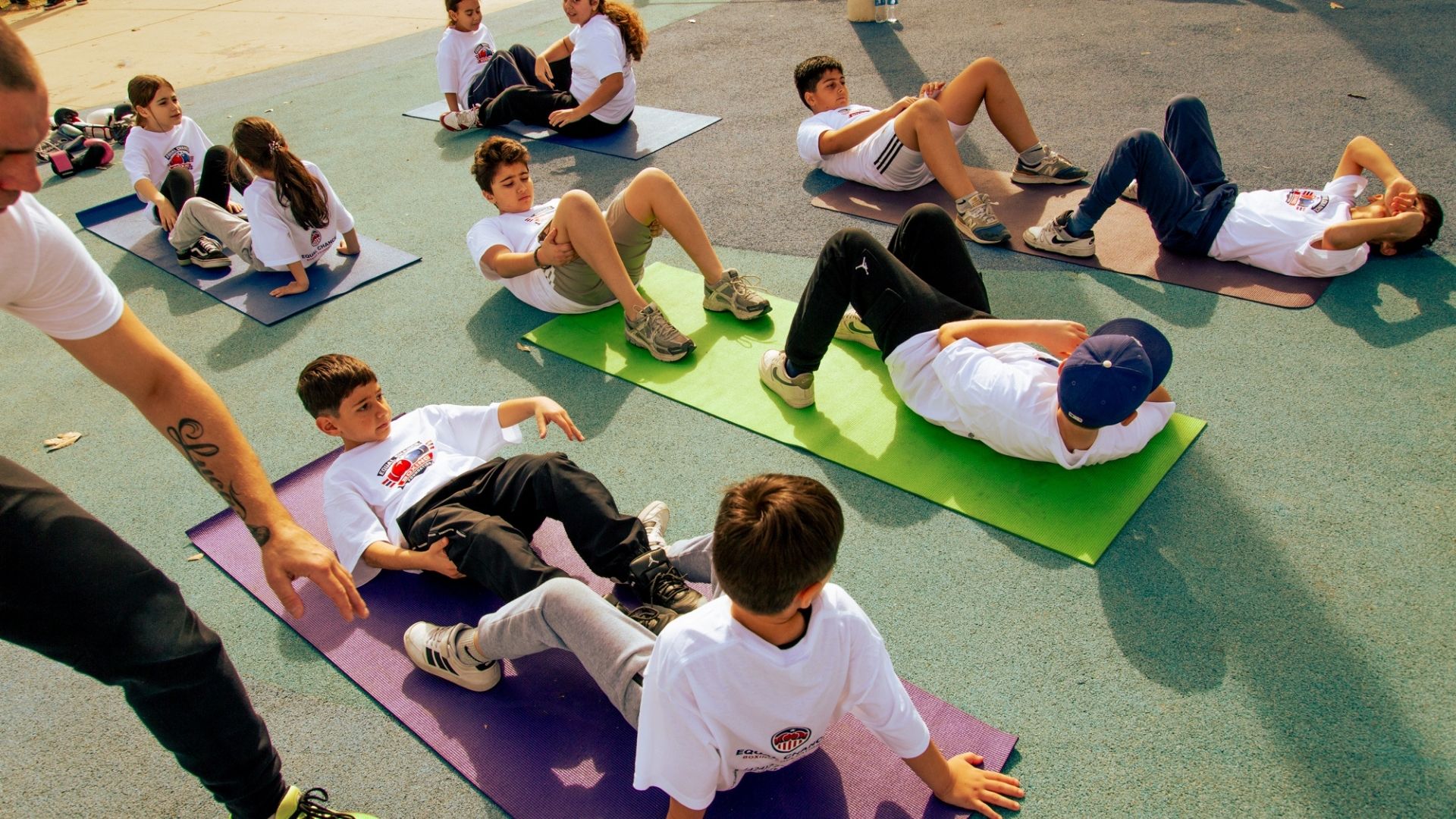 Youth Boxing Program 80