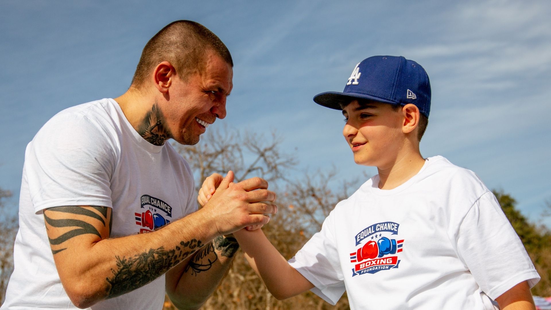 Youth Boxing Program The Language of the Body: Posture as a Shield