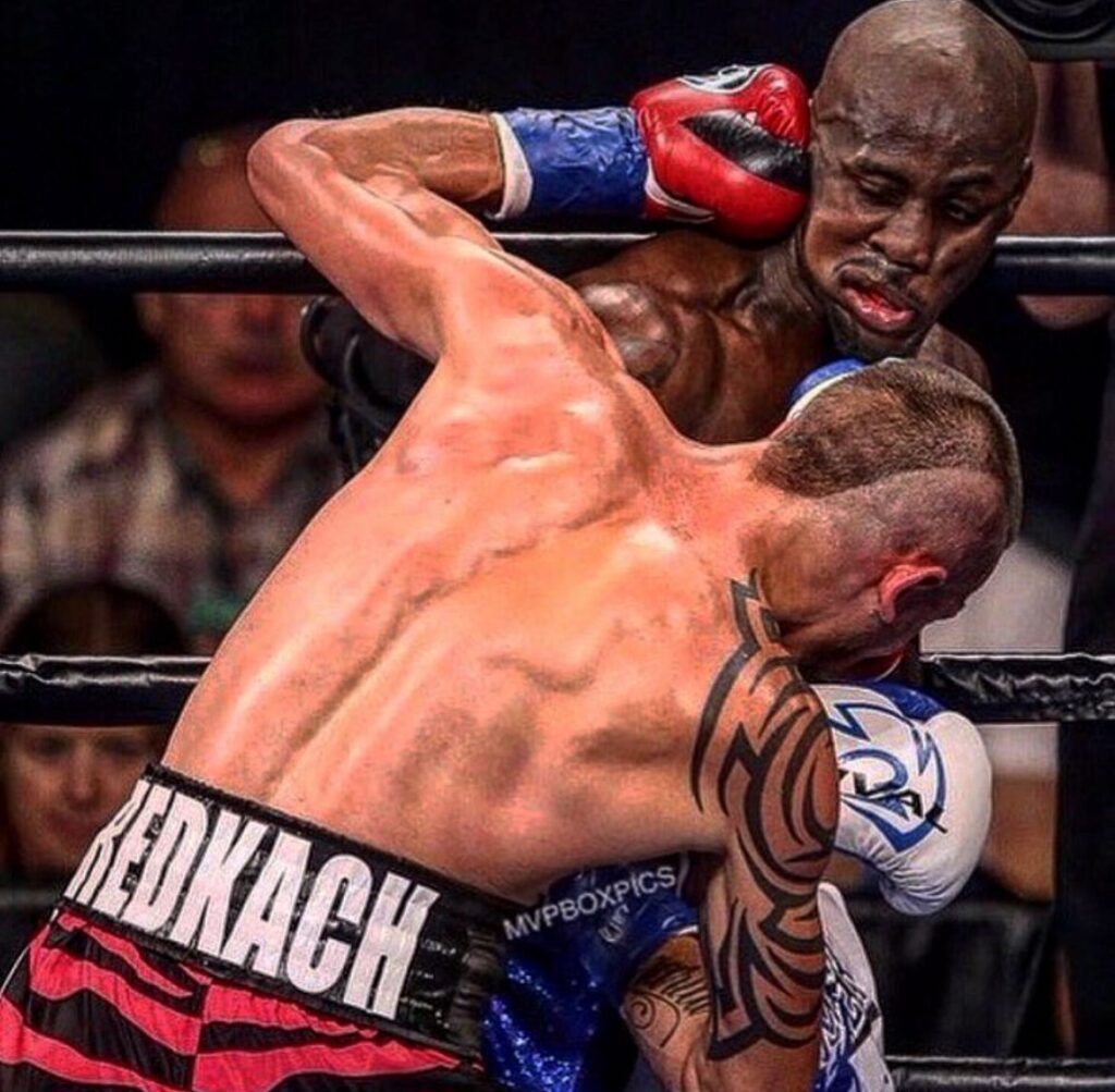 a global boxing career​