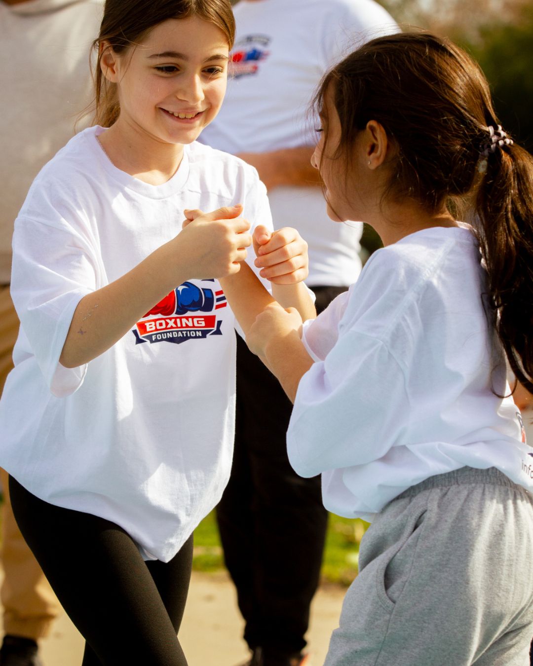 Community Training a welcoming boxing space for everyone