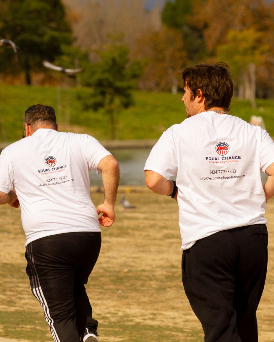 Our Story boxing as a tool for positive change