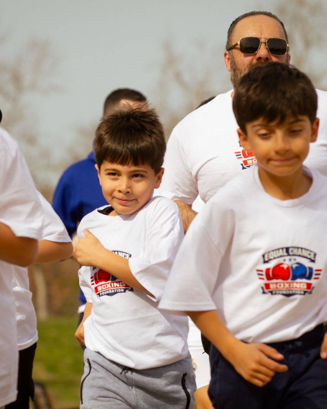 Community Training boxing programs that build confidence and purpose