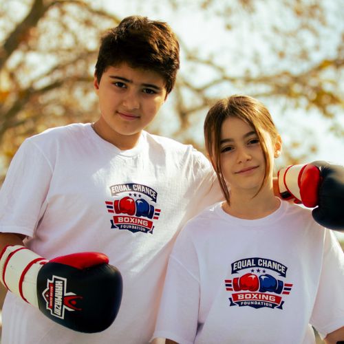 building stronger people through boxing