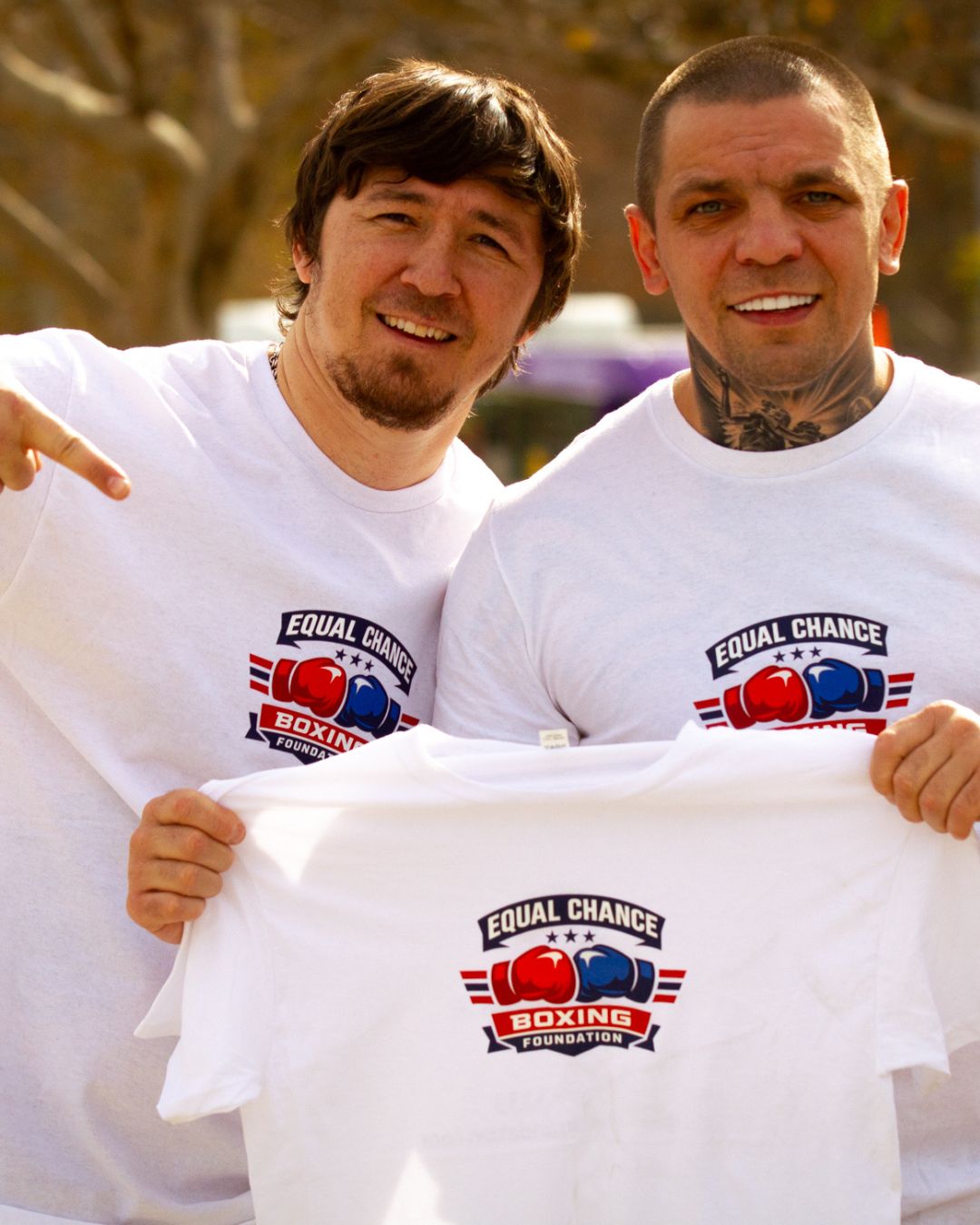 Our Story community strength built through shared training