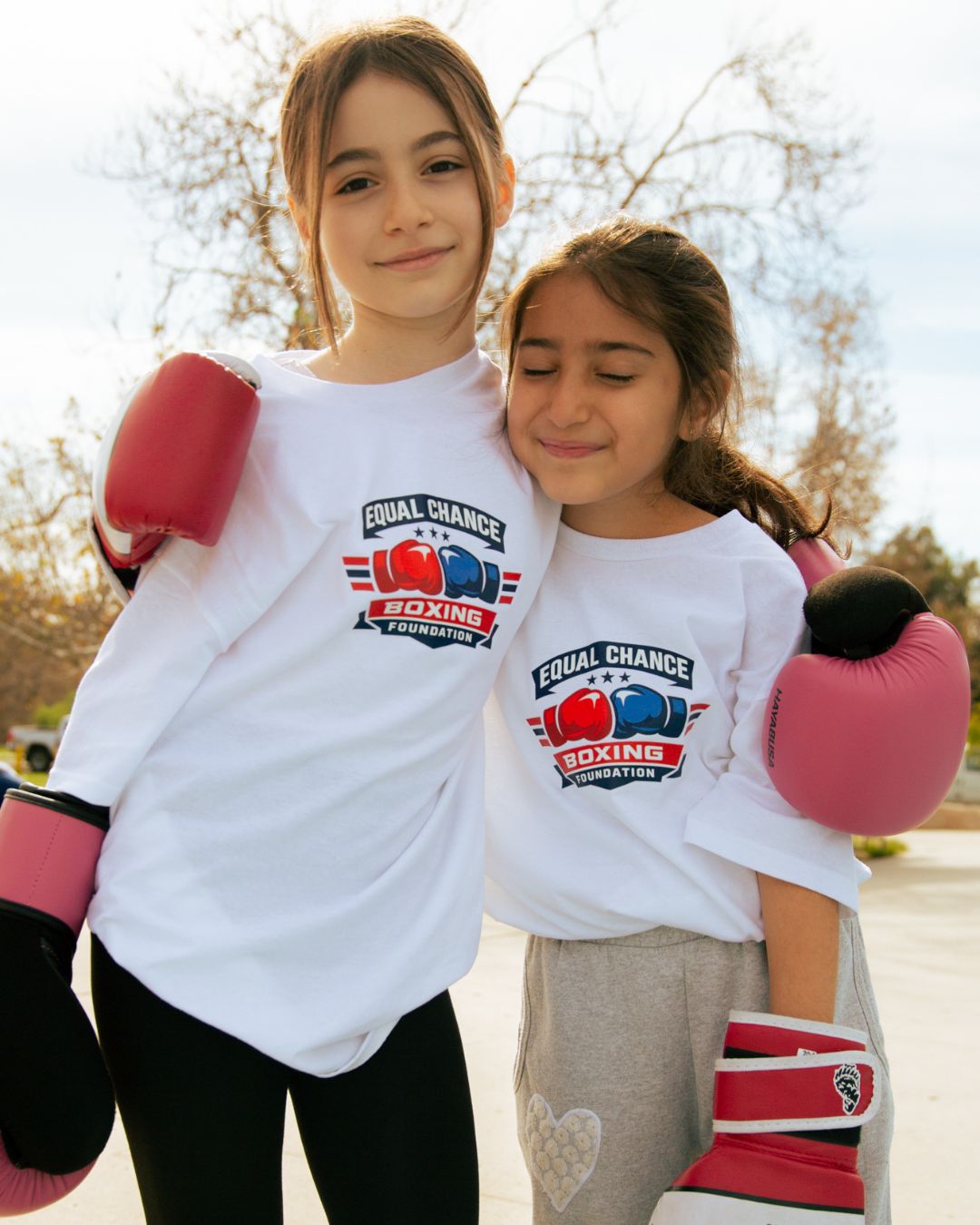 Our Story community support through structured boxing sessions