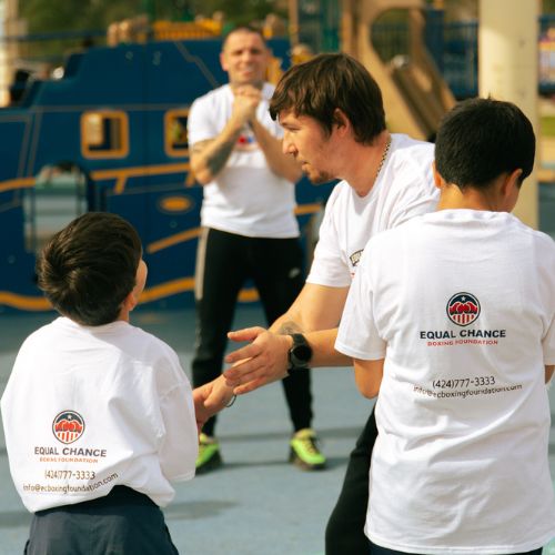 creating equal opportunities through sport