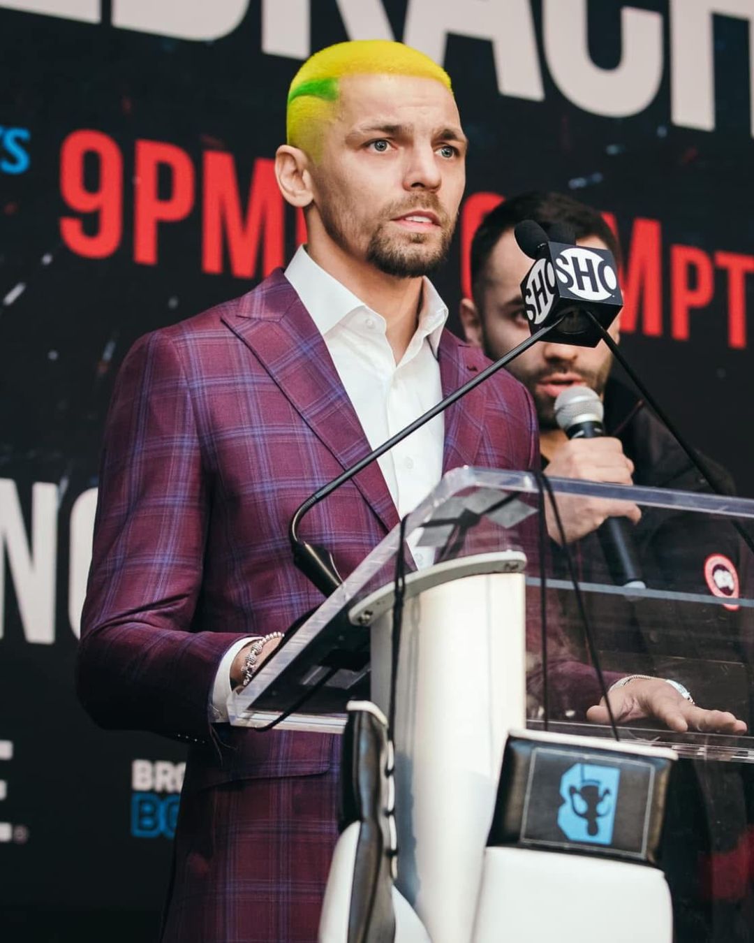 About Us ivan redkach is a professional boxer