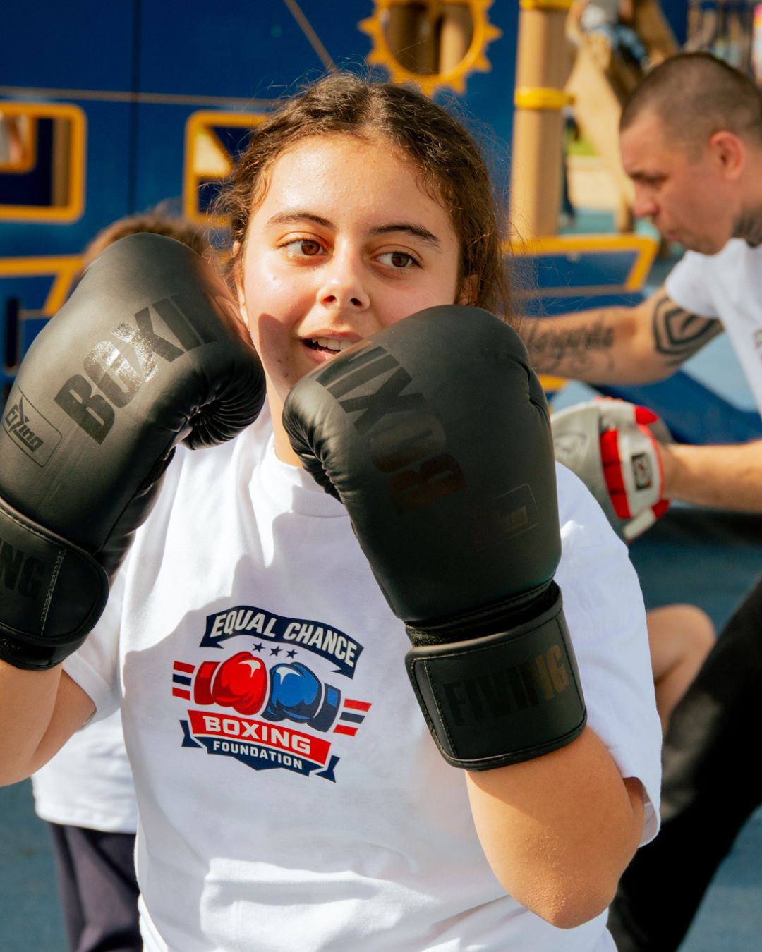 Youth Boxing Program recovery program focused on discipline and progress