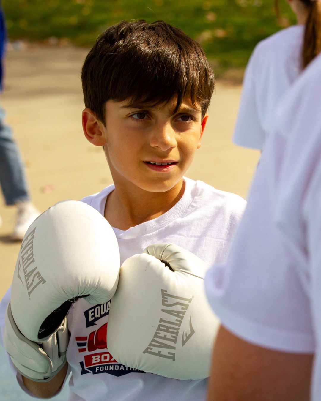 Community Training young athletes training with purpose