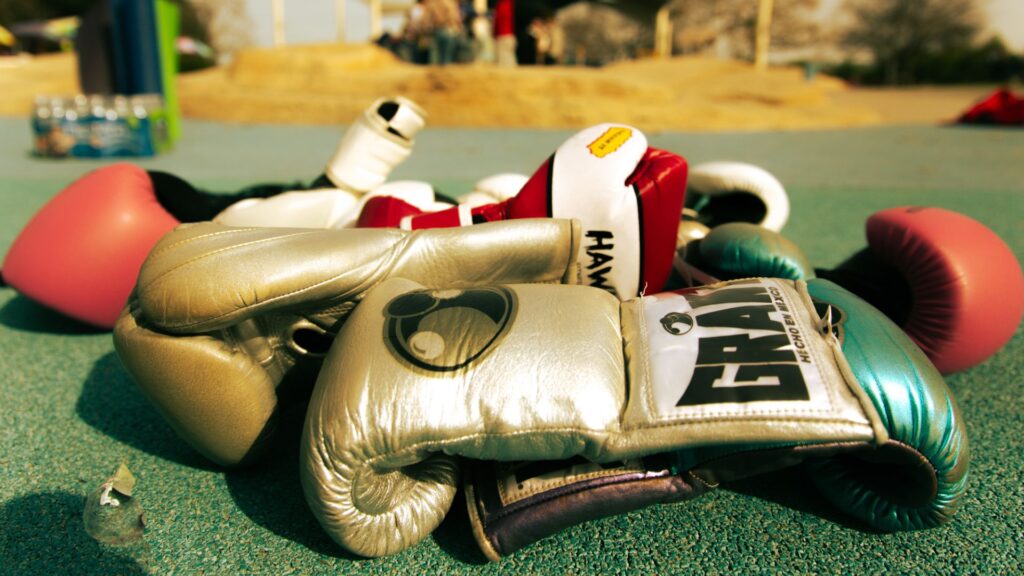 Why Access to Equipment Can Change a Child’s Future in Sports controlled breathing and focus during intensive boxing workout