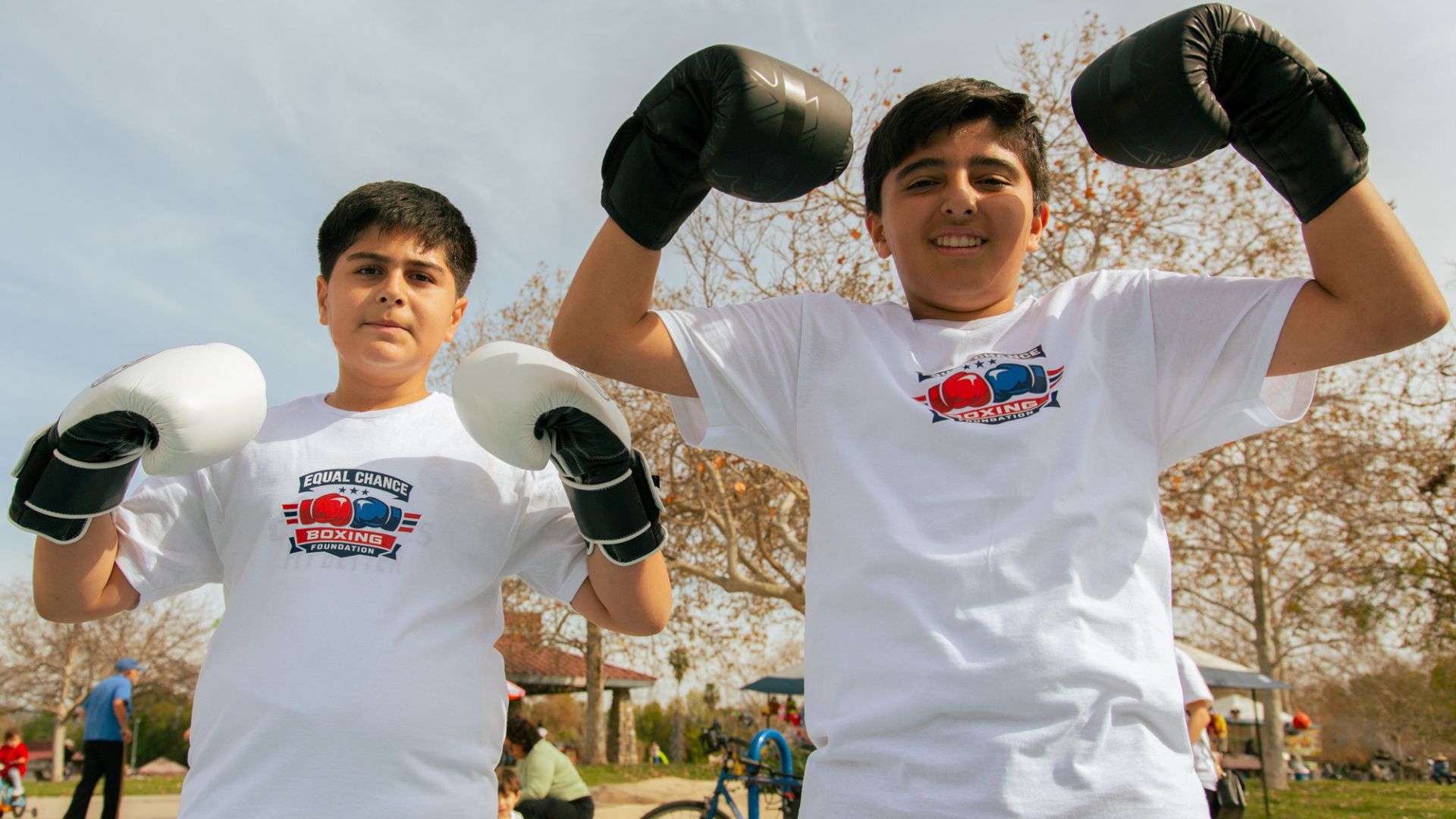 Why Local Sponsors Matter to Free Youth Sports Programs empowering youth through boxing to build self esteem