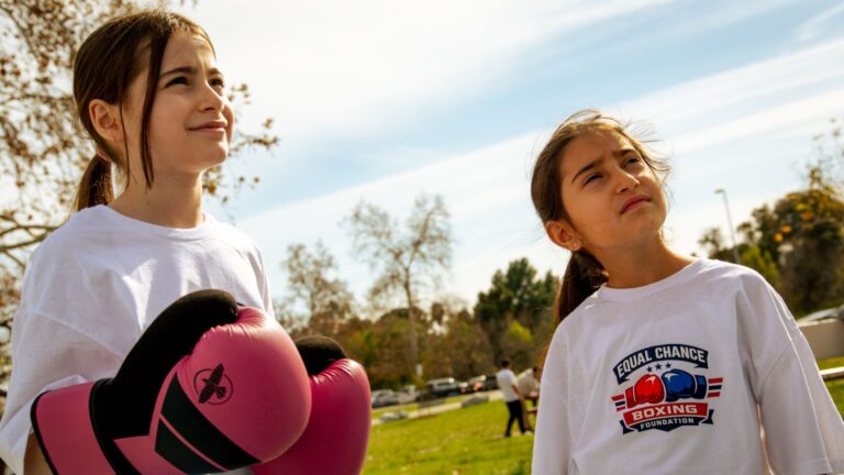 equal chance providing the platform for female champions