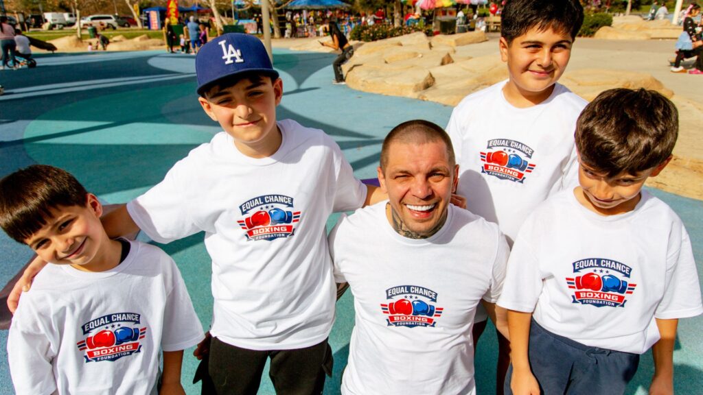 Why Some Kids Need Physical Structure, Not More Talking: A Parent’s Guide to Real Action focused introverted child practicing shadow boxing in silence