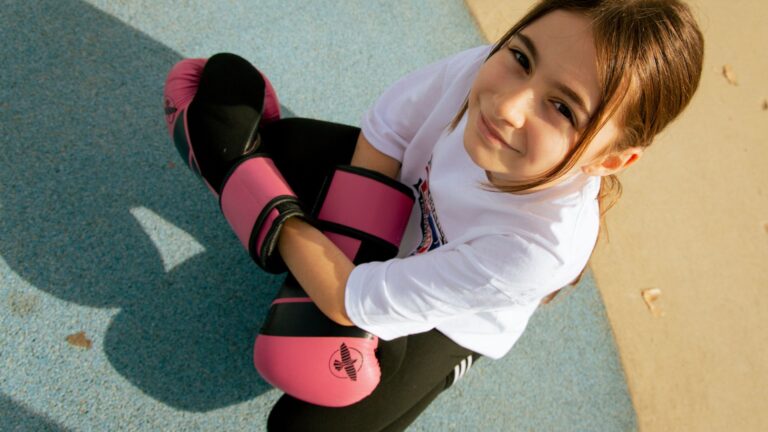 the physicality of confidence learning to take up space