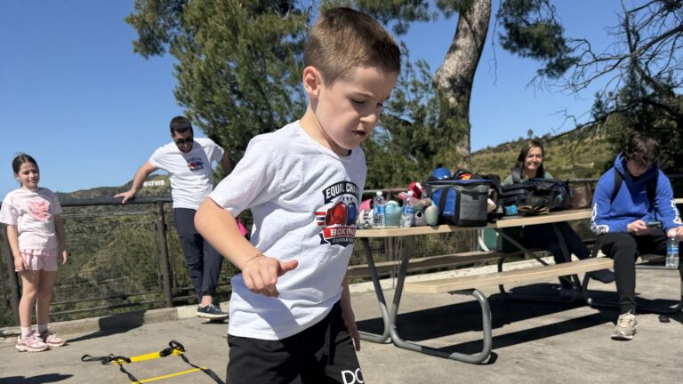 Weekend Hike & Boxing Practice with Ivan Redkach March 8, 2026 addressing the anxiety epidemic