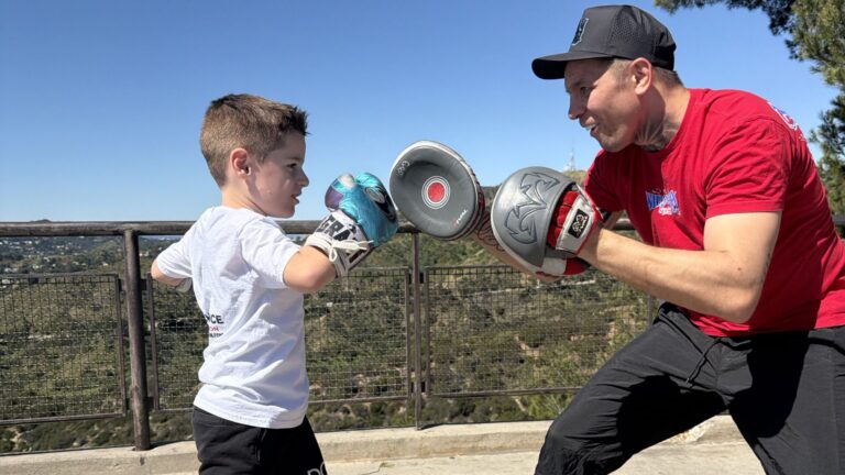Weekend Hike & Boxing Practice with Ivan Redkach March 8, 2026 side by side conversations