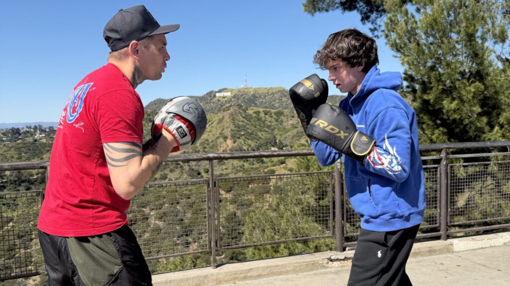 the psychological synergy of nature and the sweet science