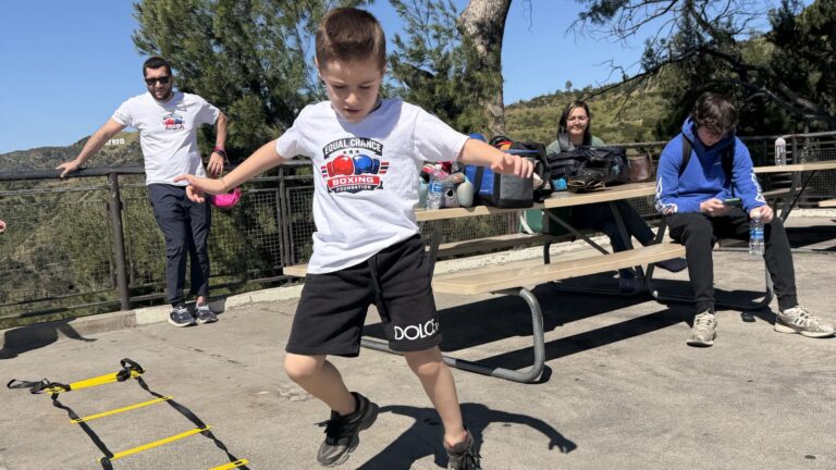 Weekend Hike & Boxing Practice with Ivan Redkach March 8, 2026 boxing discipline for kids