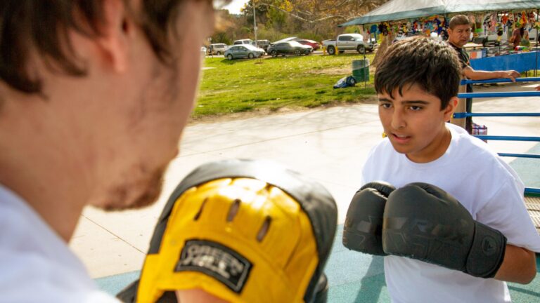 boxing for anger management in kids equal chance boxing foundation