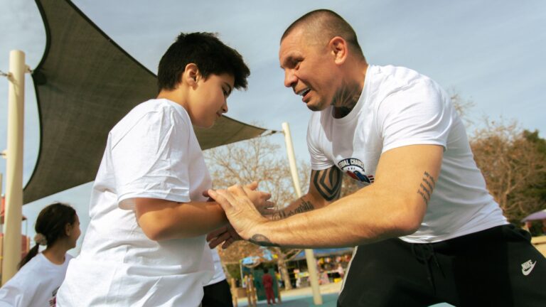boxing for emotional control equal chance boxing foundation