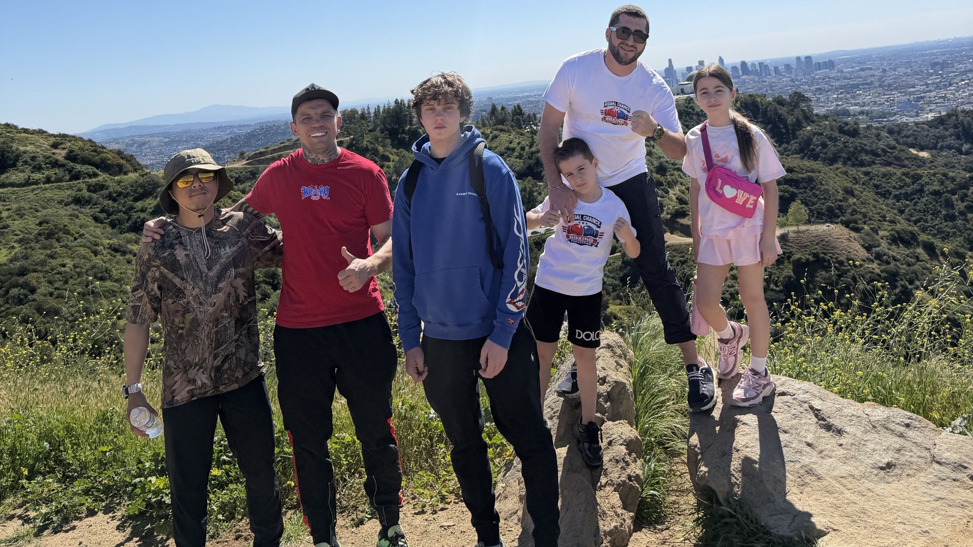 Equal Chance Boxing Foundation: Weekend Hike and Boxing Practice with Ivan Redkach boxing for kids mental health
