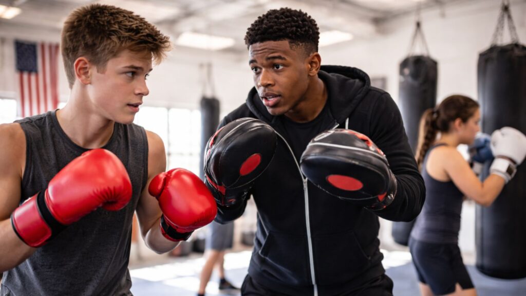 boxing for troubled youth