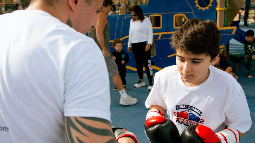 confidence building activities for teens equal chance boxing foundation