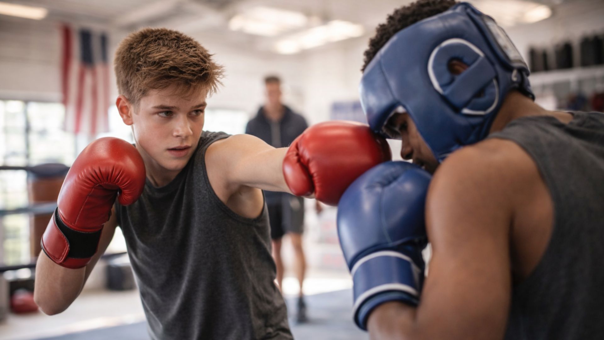 How Young Boxers Learn Focus Through Repetition free after school sports programs
