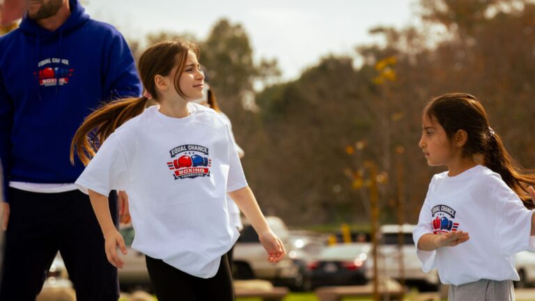 free sports programs for kids usa equal chance boxing foundation