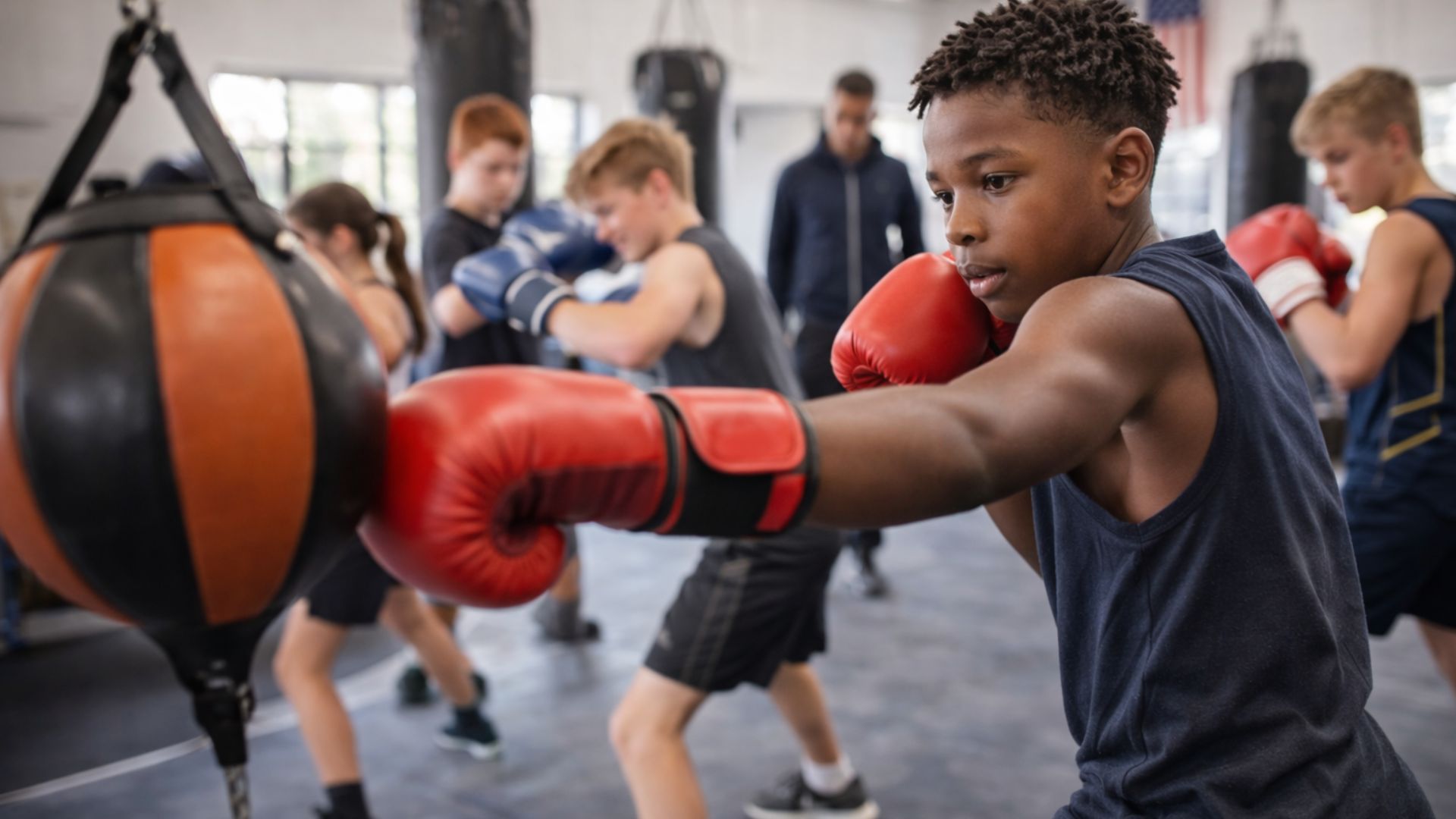 free sports programs for kids usa