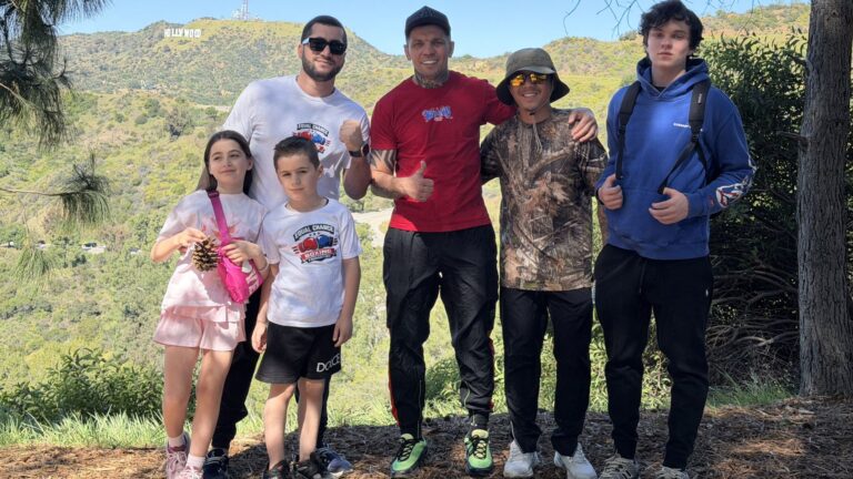 Weekend Hike & Boxing Practice with Ivan Redkach March 8, 2026 low cost boxing programs for kids