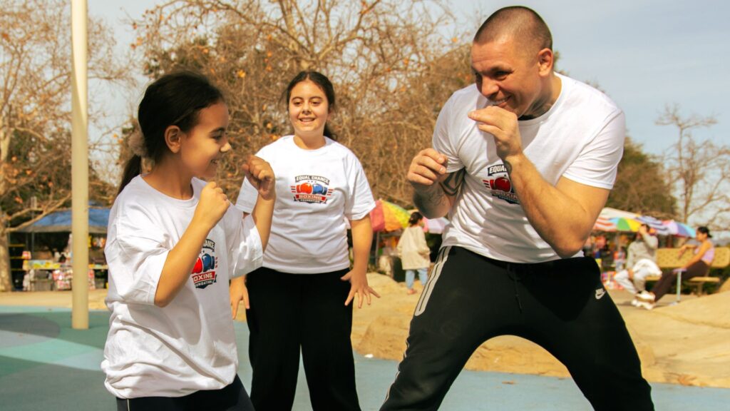 Can Boxing Help Kids Who Struggle With Focus and Discipline? non violent boxing training for youth equal chance boxing foundation