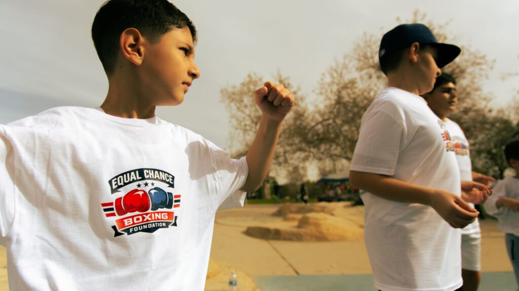 physical activity and child mental health equal chance boxing foundation