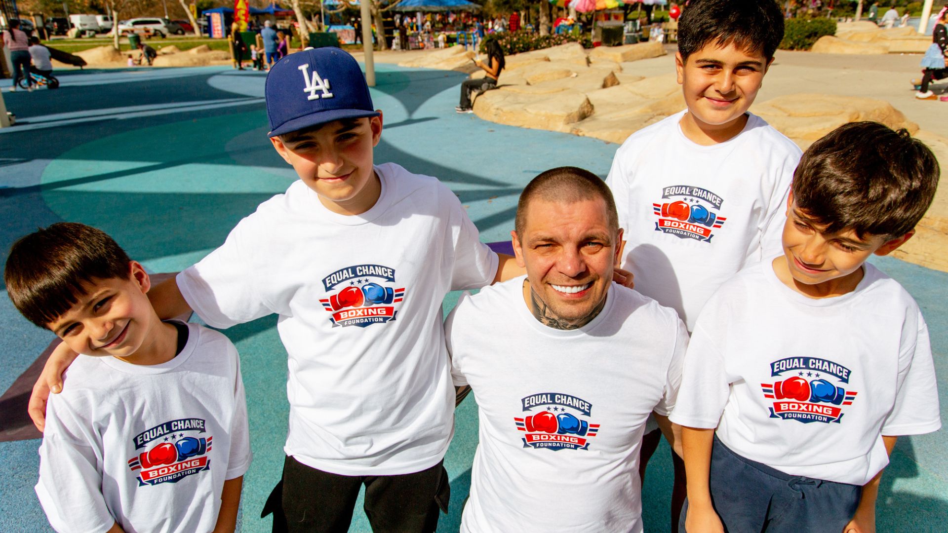 Ivan Redkach & The Equal Chance Boxing Foundation: Shaping the Next Generation role of coaches in youth development equal chance boxing foundation