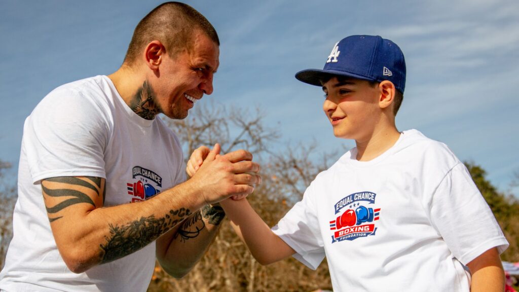 safe boxing training for kids equal chance boxing foundation