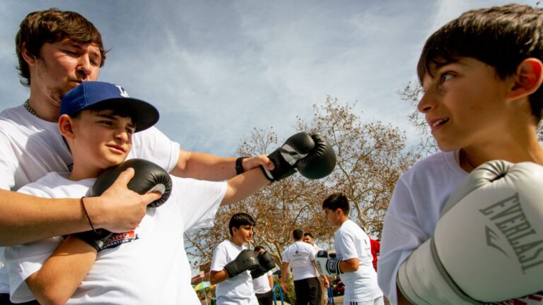 sports for kids who lack discipline equal chance boxing foundation
