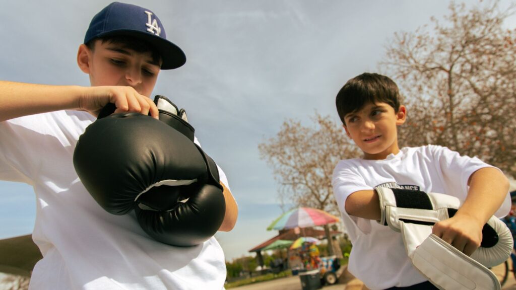 How Boxing Creates Structure for Kids Who Lack Direction sports for kids with anxiety equal chance boxing foundation