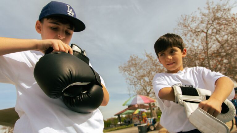 sports for kids with anxiety equal chance boxing foundation