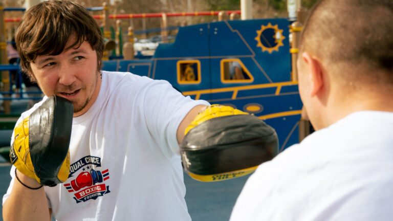 sports for kids with behavior problems equal chance boxing foundation