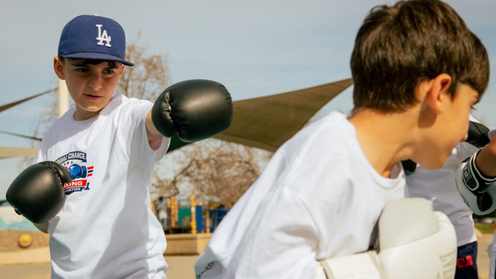 structured sports programs for teens equal chance boxing foundation