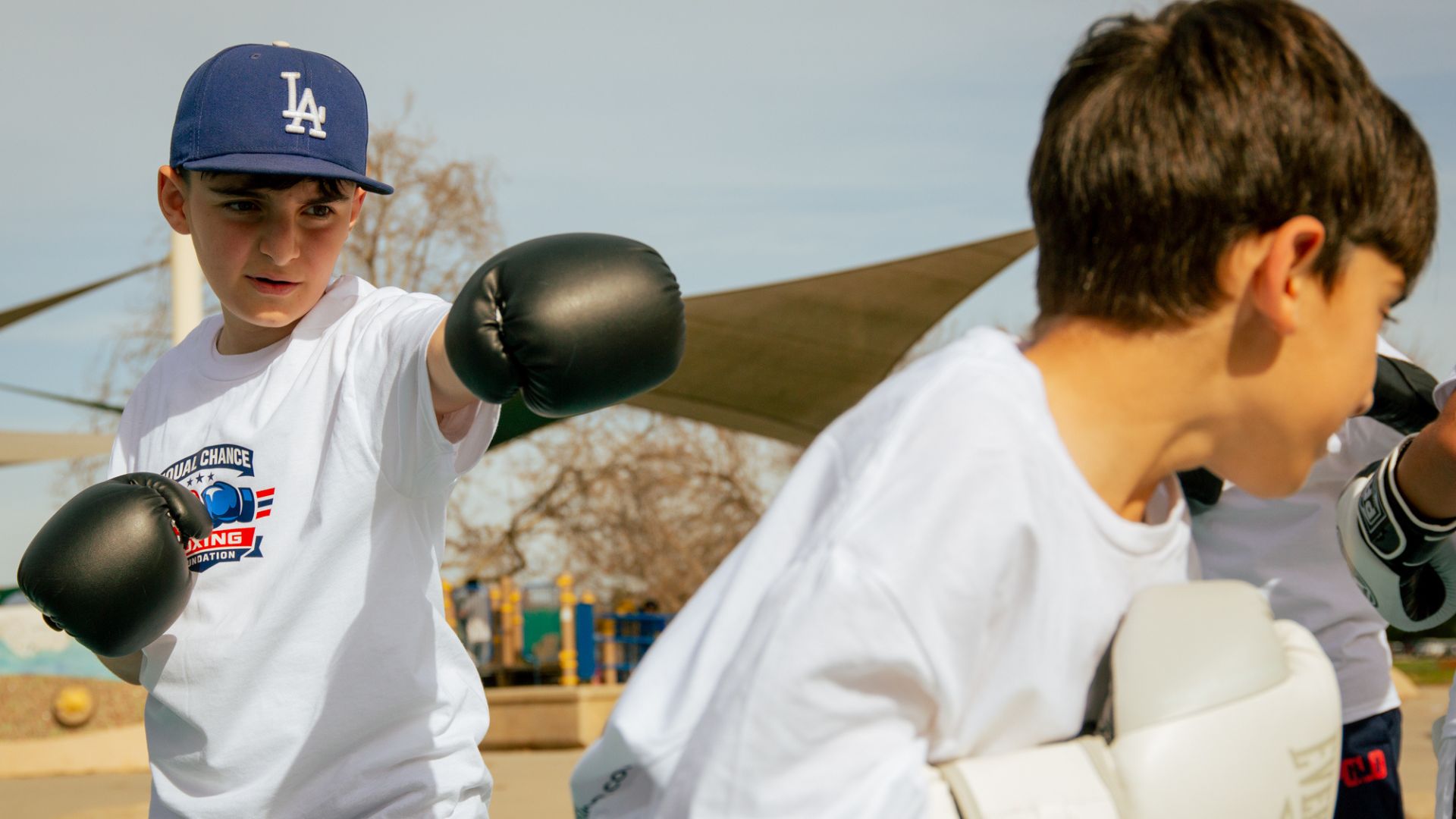 Can Boxing Help Kids With Anxiety and Low Self-Esteem? structured sports programs for teens equal chance boxing foundation