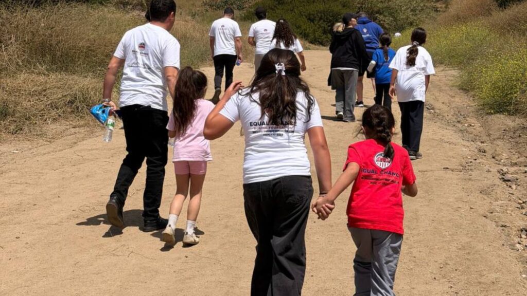 empowering la youth boxing and hiking activities by ecbf