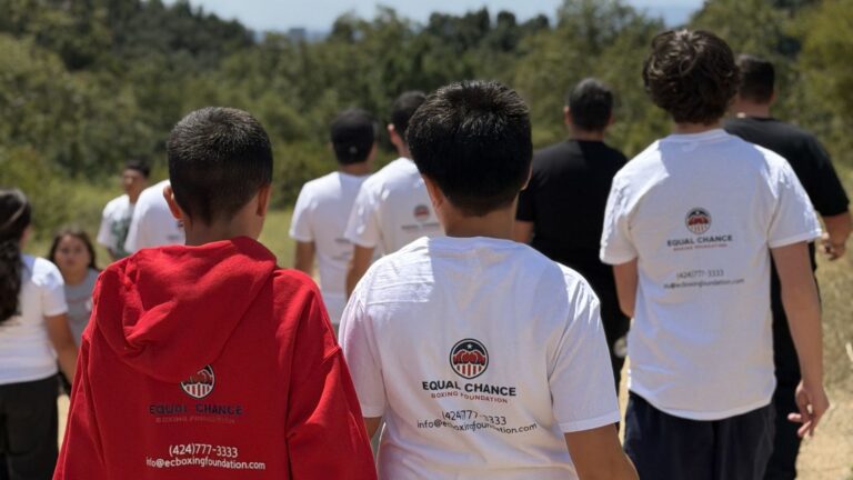 free youth boxing program in los angeles | equal chance foundation