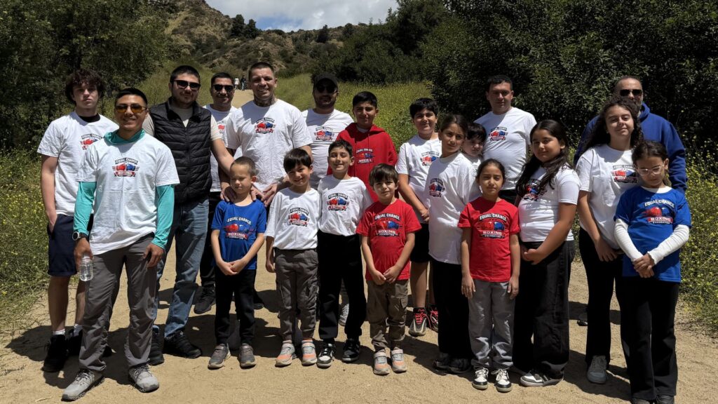 overcoming teen social anxiety and peer pressure through boxing